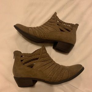 Altar’d Sate Braided Booties